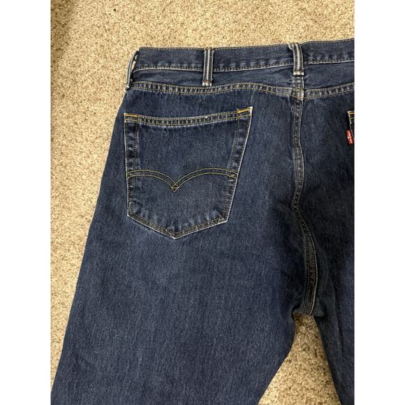 Men’s Levi's 505 Size 38x30 Jeans - Blue - Picture 6 of 8